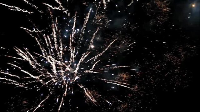 firework with sound
