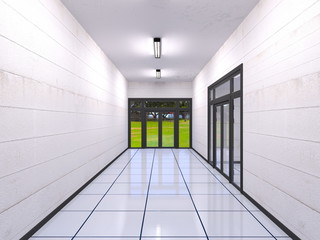 エントランスホール