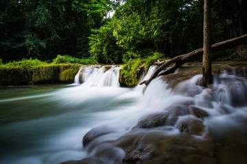 Beautiful motion waterfall