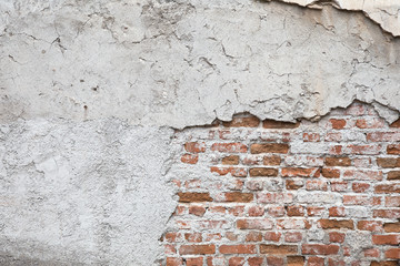 Old brick wall as background