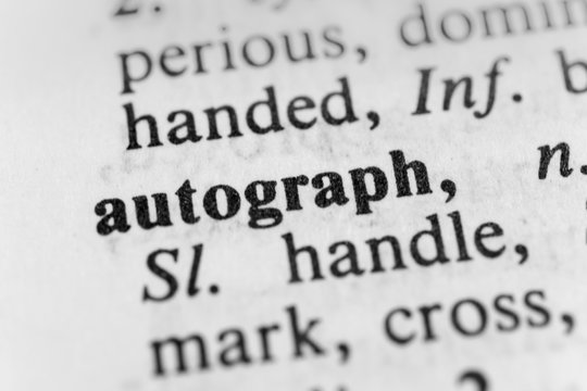 Autograph