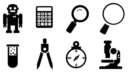 Science en 8 icônes