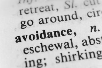 Obraz premium Avoidance