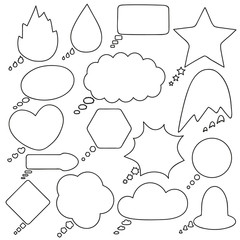 Fototapeta premium Communication bubbles