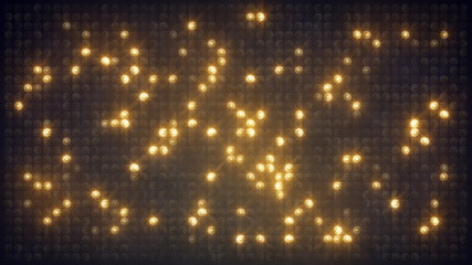 flashing disco wall party background