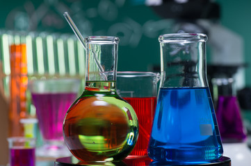 Chemical, Science, Laboratory, Test Tube, Laboratory Equipment