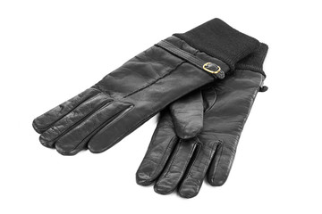 Black gloves