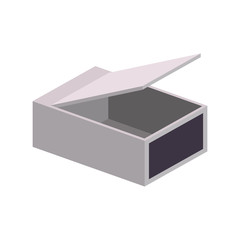 Strongbox security money financial item value icon. Isolated and flat illustration. Vector graphic