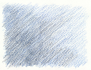 abstract blue pencil color sketch drawings background