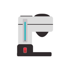 Coffee machine supply house electric appliance icon. Isolated and flat illustration. Vector graphic