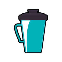 Blender supply house electric appliance icon. Isolated and flat illustration. Vector graphic