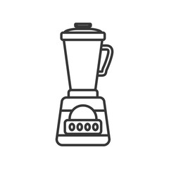 blender supply house electric appliance icon. Isolated and flat illustration. Vector graphic