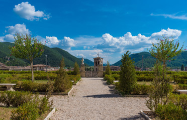 Rieti (Italy) - The Sabina's city, in Lazio region, under Mount Terminillo and crossed by the river Velino.