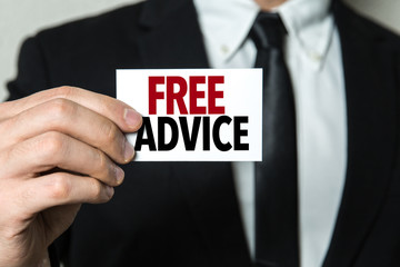 Free Advice