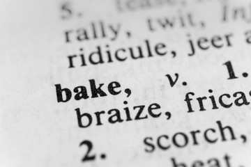 Bake