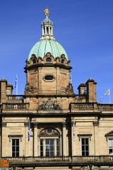Building at the Royal Mile in Edinburgh