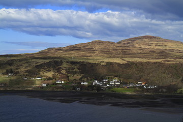 Idrigil Harbor, Scotland
