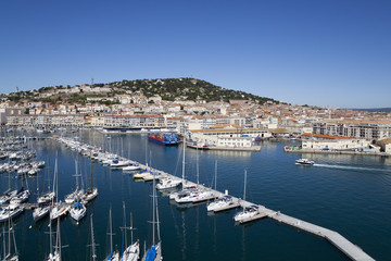 SÈTE VIEUX PORT