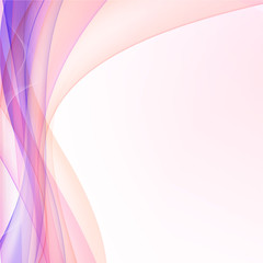 Abstract lines swoosh certificate. Vector illustration