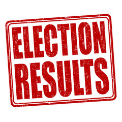 Election results stamp