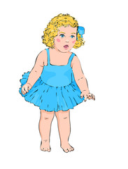 Девочка -3 Little Girl -3, Set