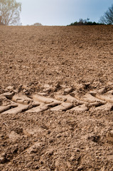 The image of farmland