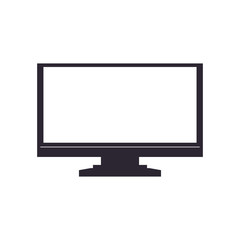 computer gadget device technology media wireless icon. Isolated and flat illustration. Vector graphic