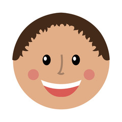 father silhouette isolated icon