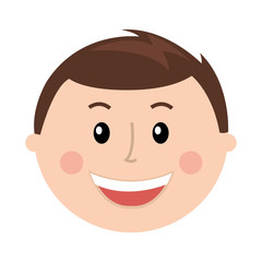 father silhouette isolated icon