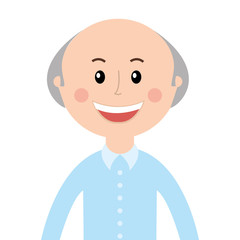 grandparents silhouette isolated icon