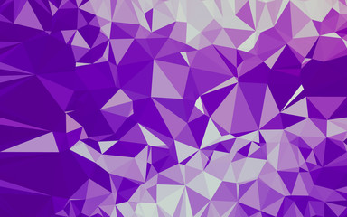 Abstract low poly background, geometry triangle