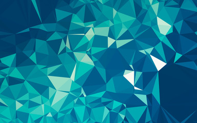 Abstract low poly background, geometry triangle