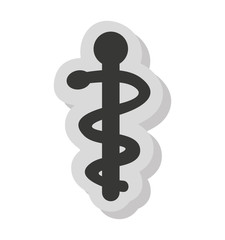 pharmacy symbol isolated icon