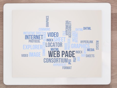 web page