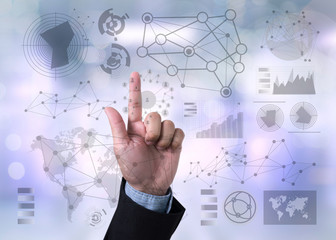 ANALYTICS (Analysis Analytic Marketing  Graph Diagram)