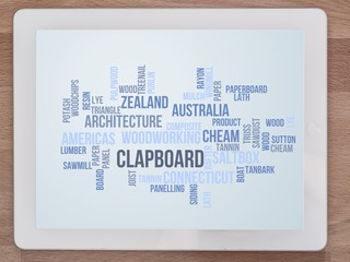 clapboard