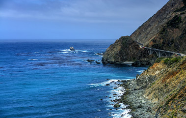 Fototapeta premium Bixby Creek Bridge Big Sur