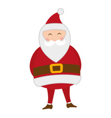 santa claus character icon