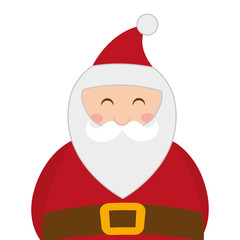 santa claus character icon