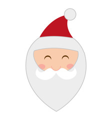 santa claus character icon