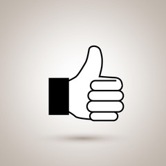 hand ok thumb finger