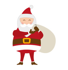santa claus character icon
