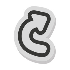 arrows signal index icon