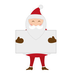 santa claus character icon