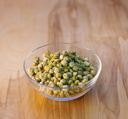 Wasabi Peas