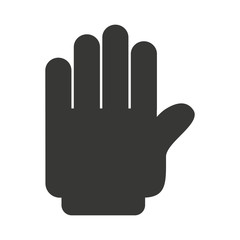 hand human silhouette icon