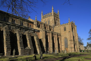 Fototapeta premium Dunfermline Abbey, Scotland