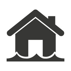 house insurance property isolated icon