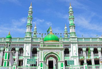 Green Mosque in Mysole,India