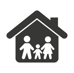 family insurance isolated icon